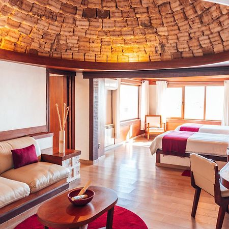 Hotel Palacio De Sal Colchani ภายนอก รูปภาพ
