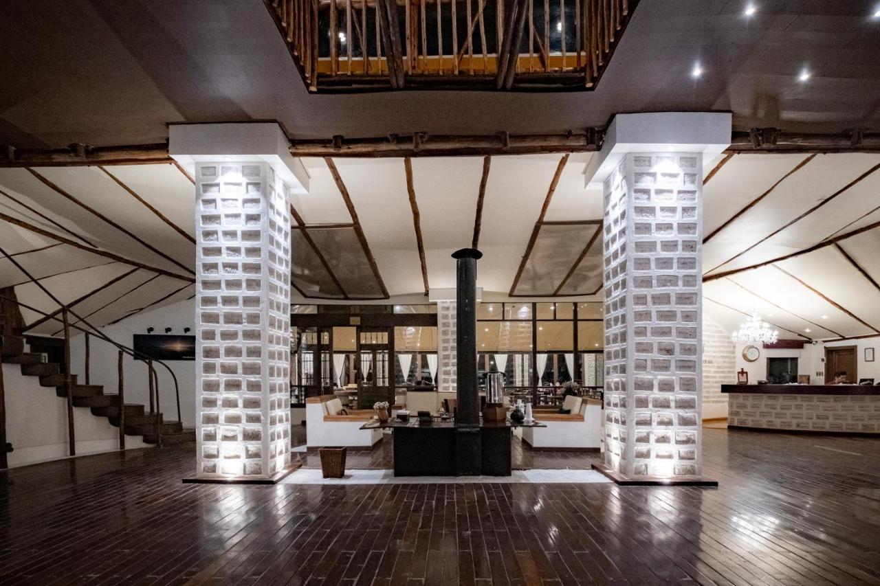 Hotel Palacio De Sal Colchani ภายนอก รูปภาพ