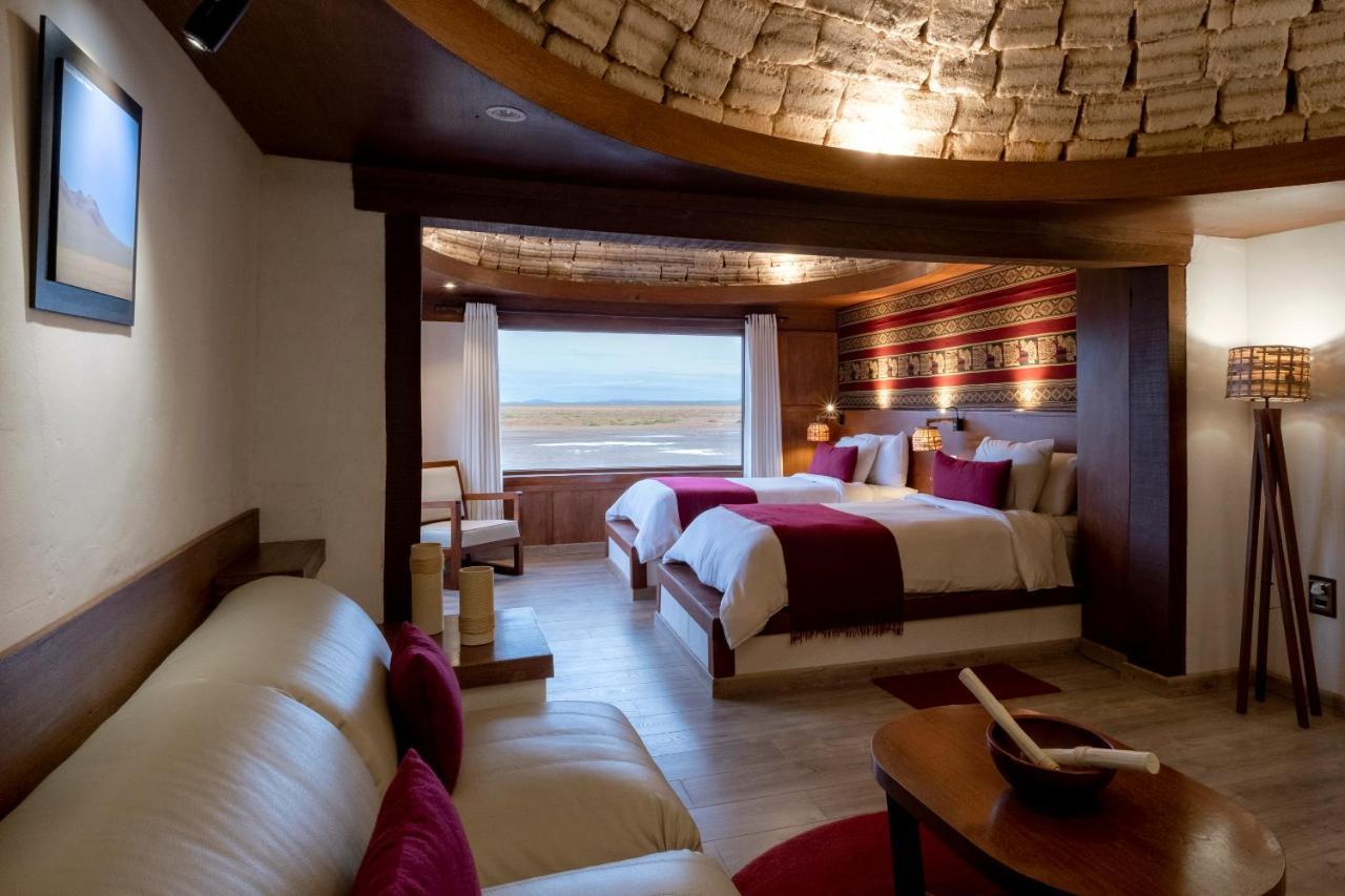 Hotel Palacio De Sal Colchani ภายนอก รูปภาพ