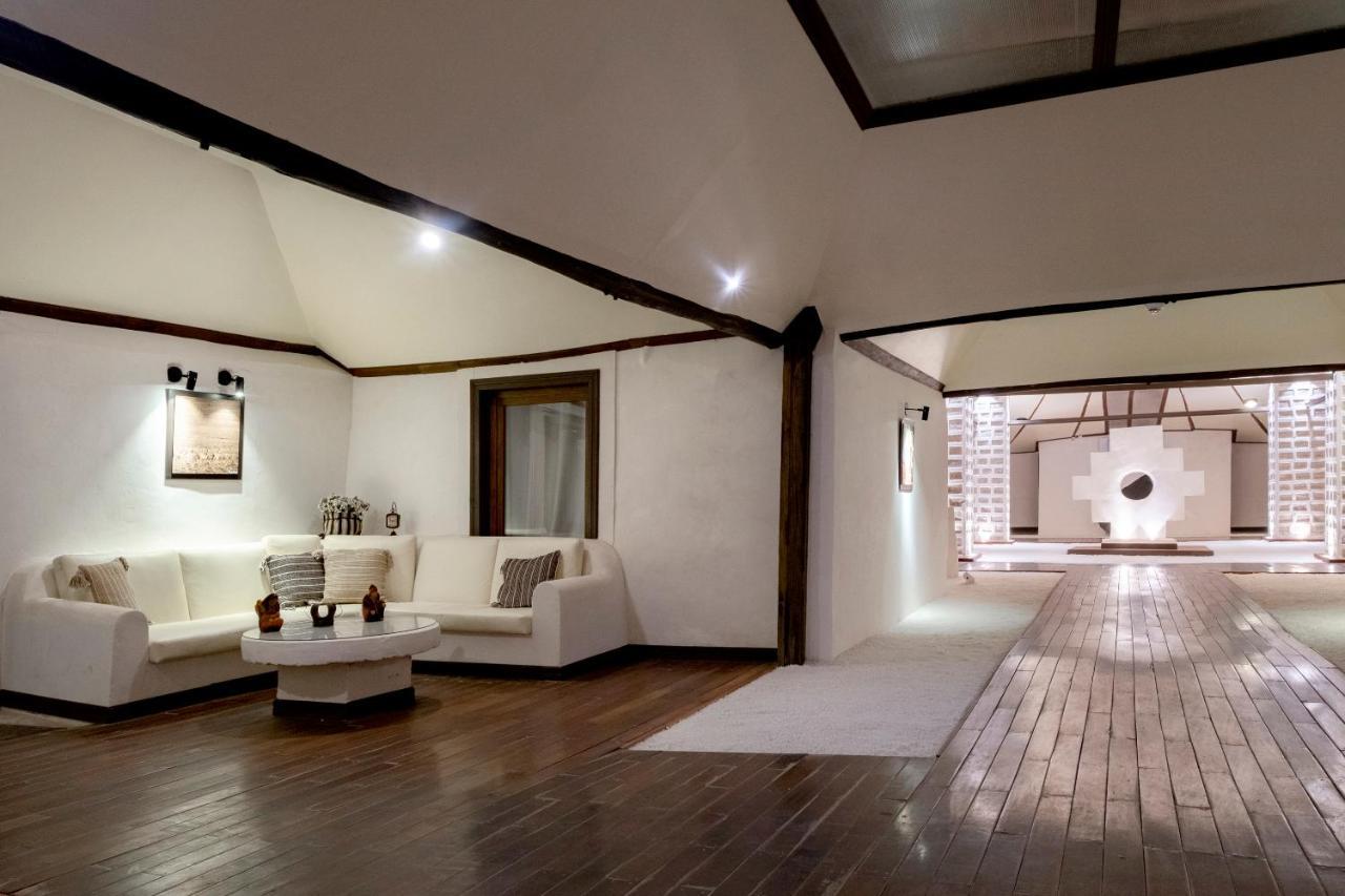 Hotel Palacio De Sal Colchani ภายนอก รูปภาพ