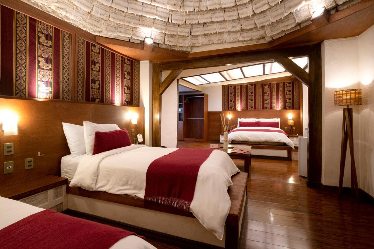 Hotel Palacio De Sal Colchani ภายนอก รูปภาพ