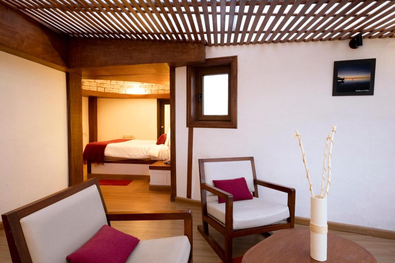 Hotel Palacio De Sal Colchani ภายนอก รูปภาพ