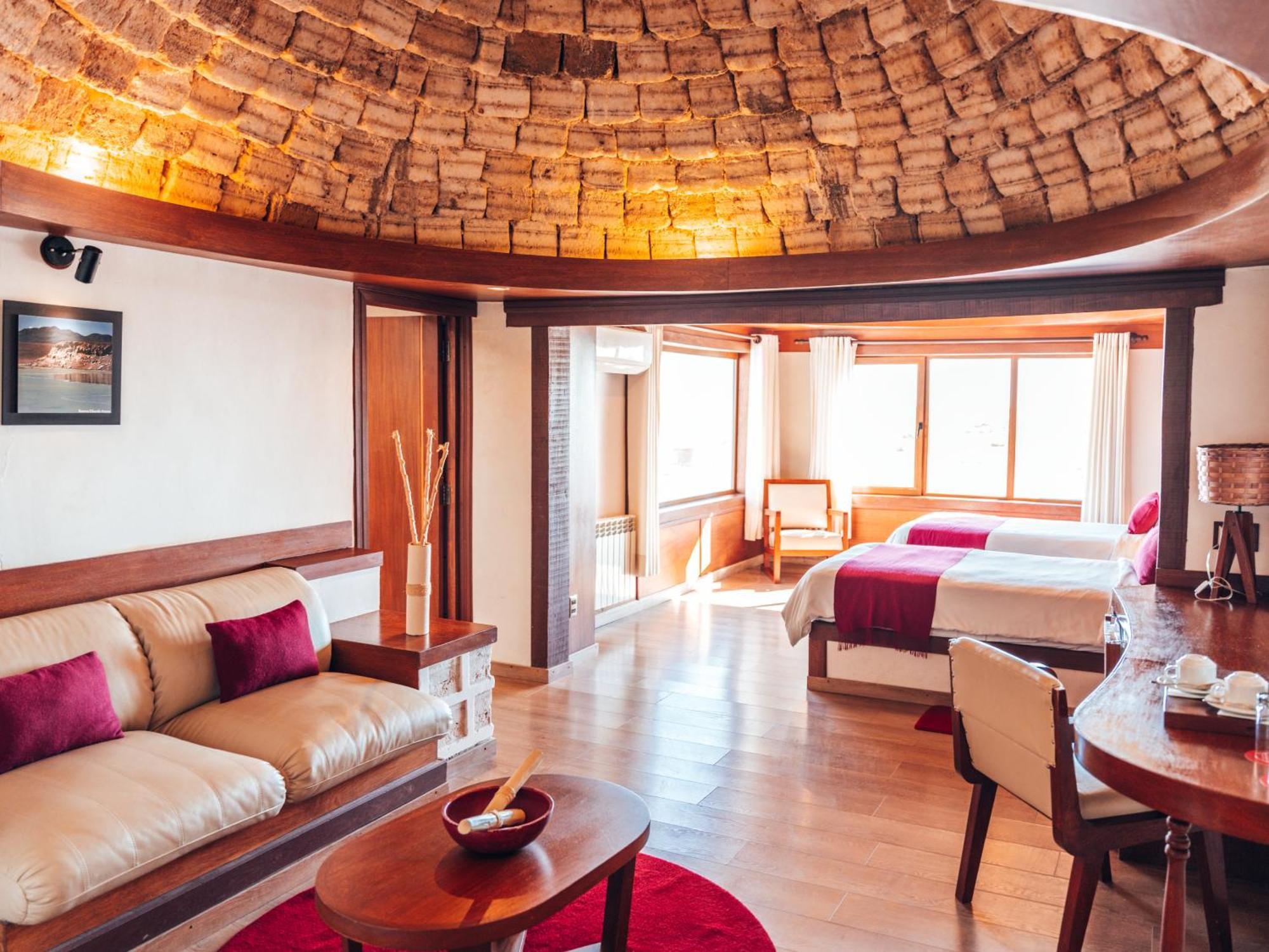 Hotel Palacio De Sal Colchani ภายนอก รูปภาพ