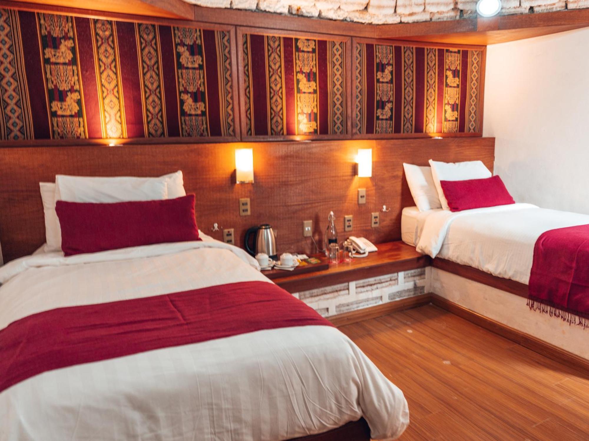 Hotel Palacio De Sal Colchani ภายนอก รูปภาพ