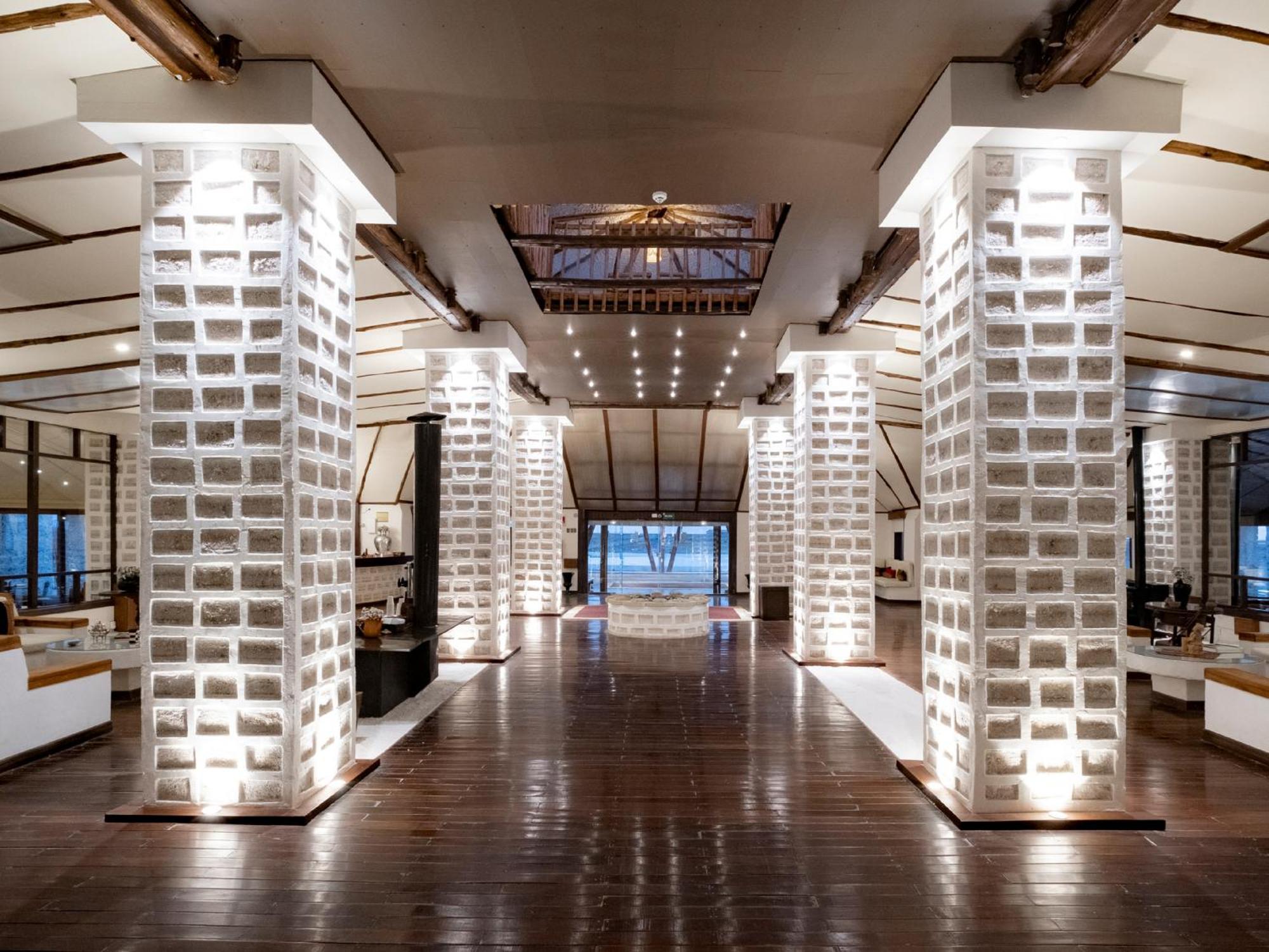 Hotel Palacio De Sal Colchani ภายนอก รูปภาพ