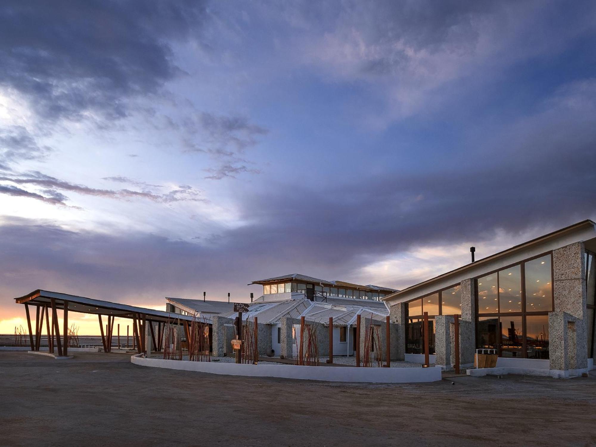 Hotel Palacio De Sal Colchani ภายนอก รูปภาพ