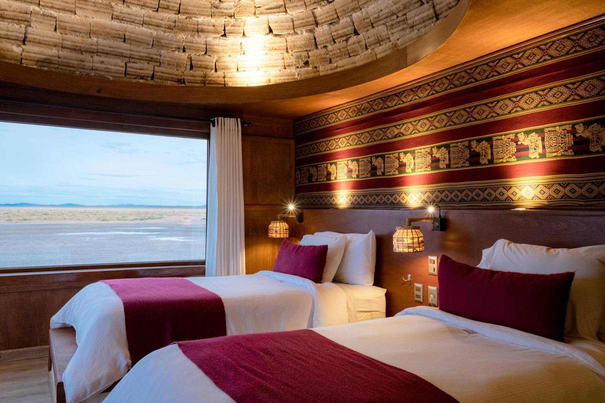 Hotel Palacio De Sal Colchani ภายนอก รูปภาพ