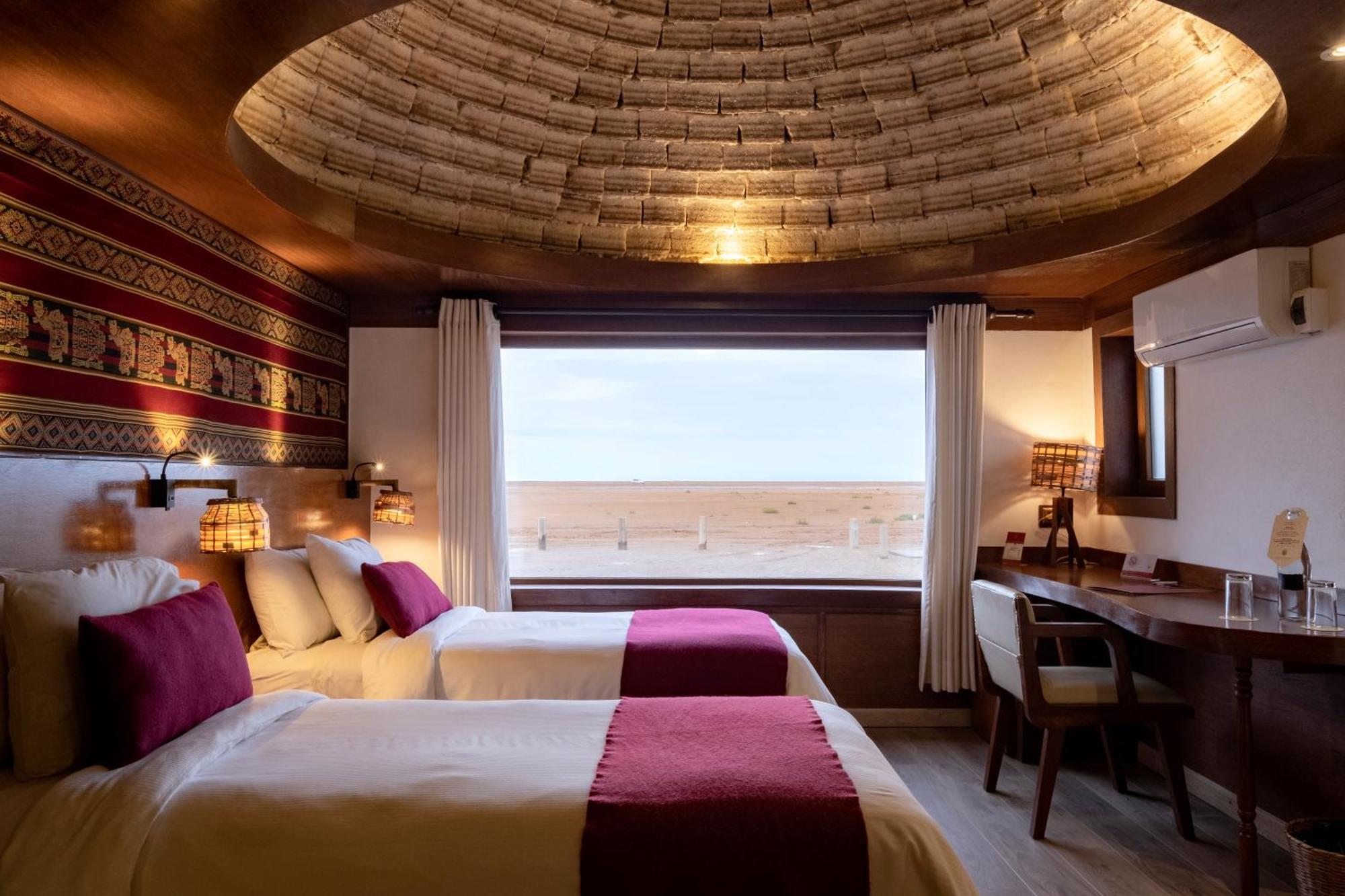 Hotel Palacio De Sal Colchani ภายนอก รูปภาพ