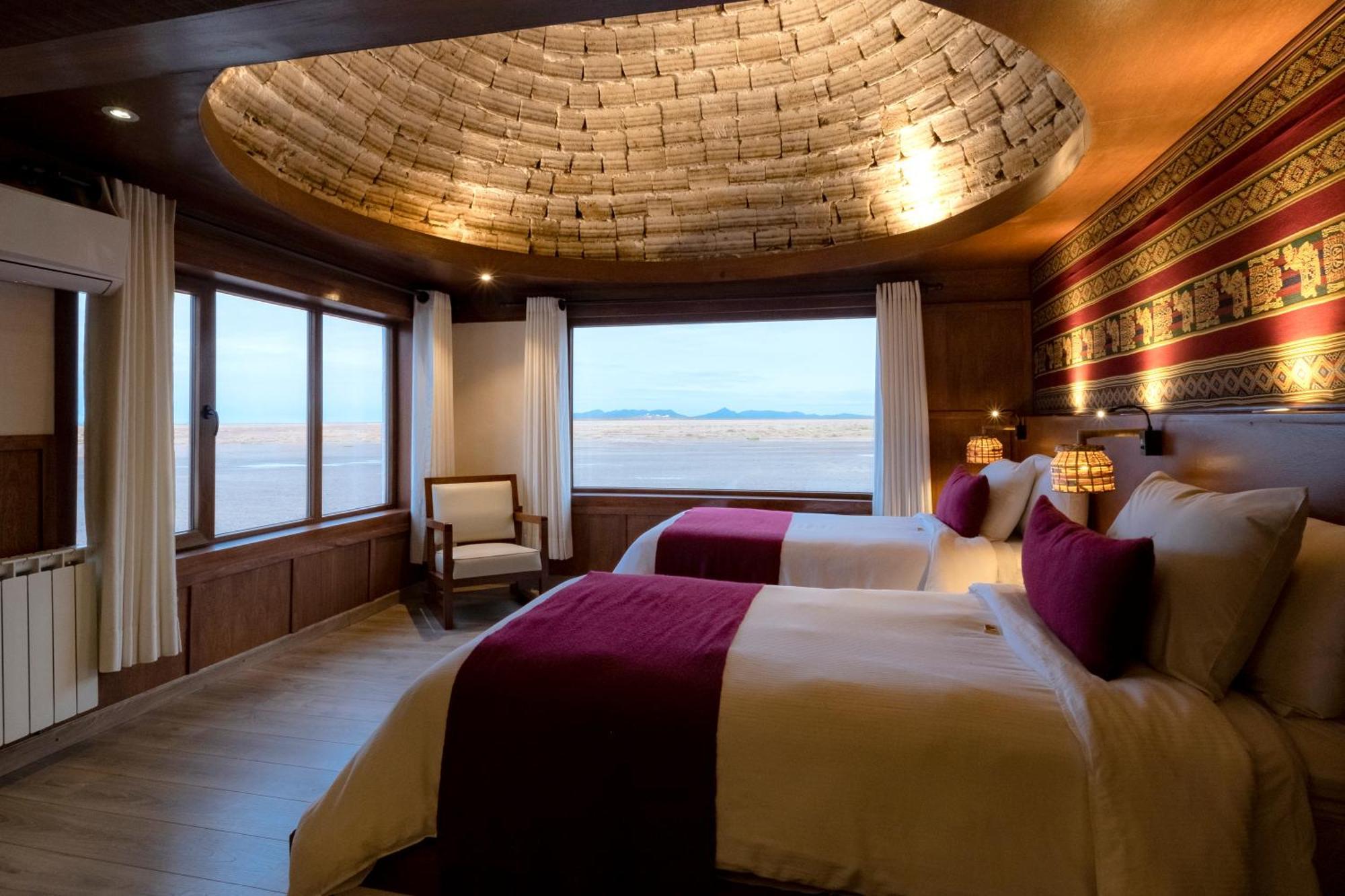 Hotel Palacio De Sal Colchani ภายนอก รูปภาพ