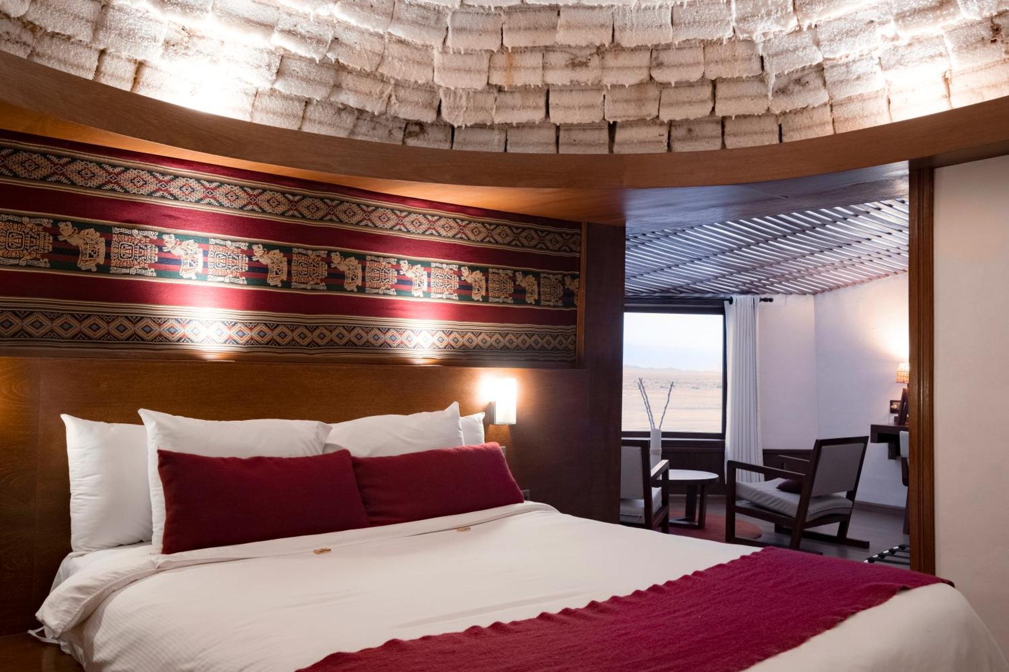 Hotel Palacio De Sal Colchani ภายนอก รูปภาพ