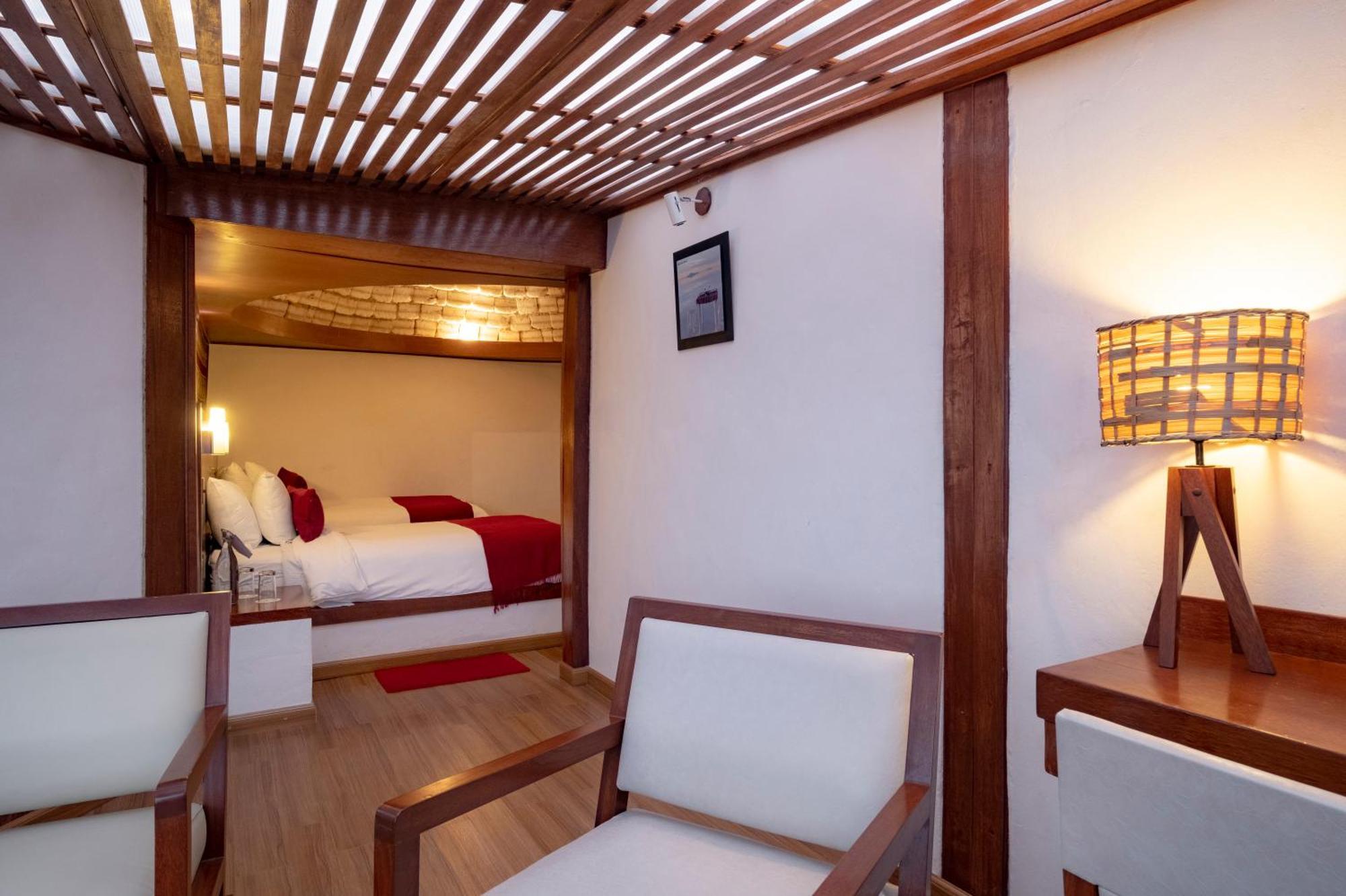 Hotel Palacio De Sal Colchani ภายนอก รูปภาพ
