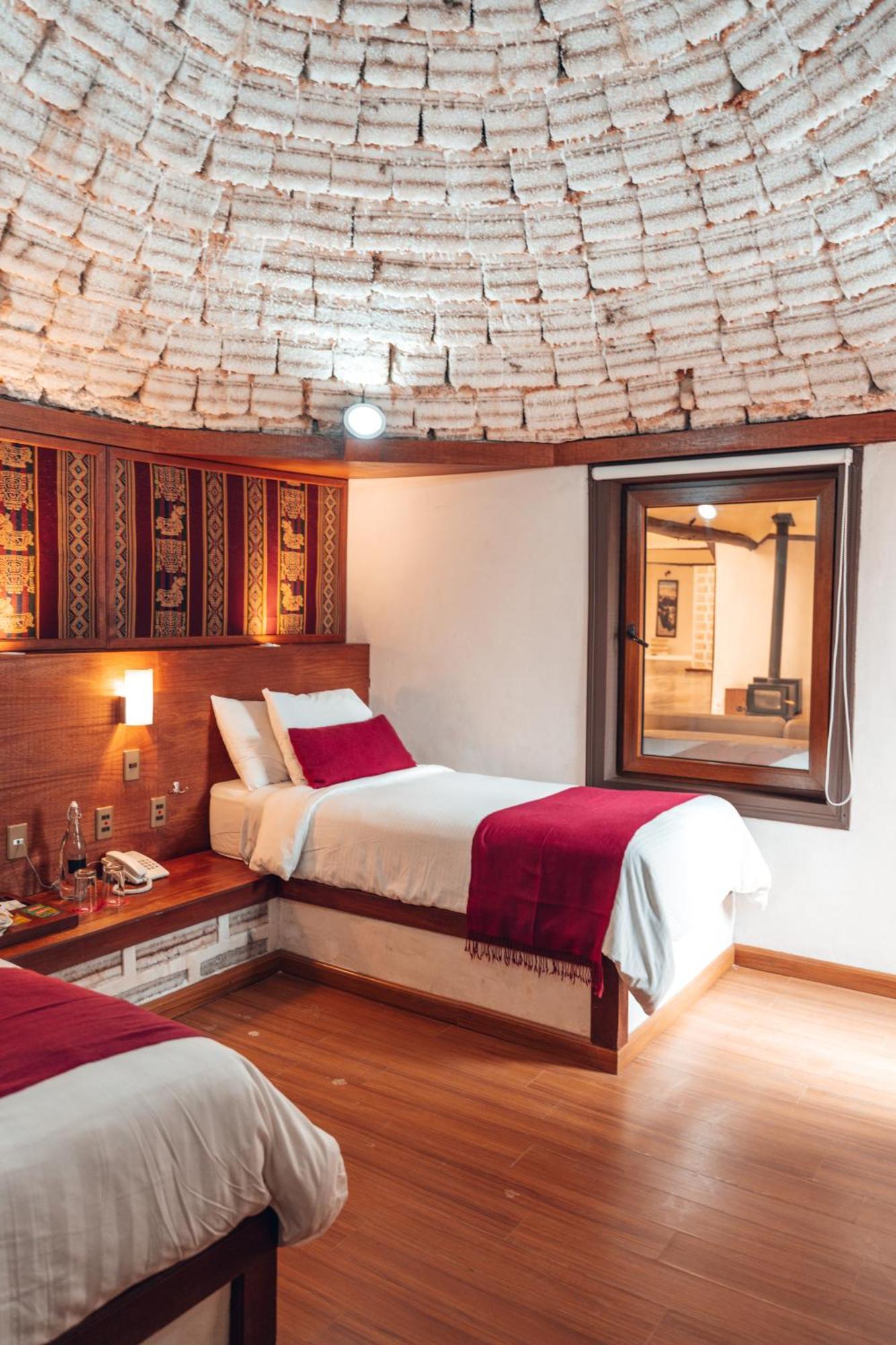 Hotel Palacio De Sal Colchani ภายนอก รูปภาพ