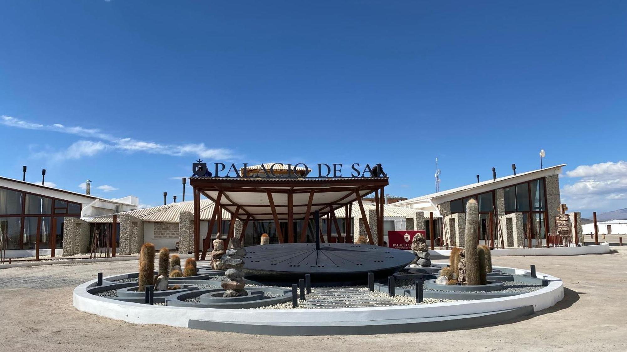 Hotel Palacio De Sal Colchani ภายนอก รูปภาพ