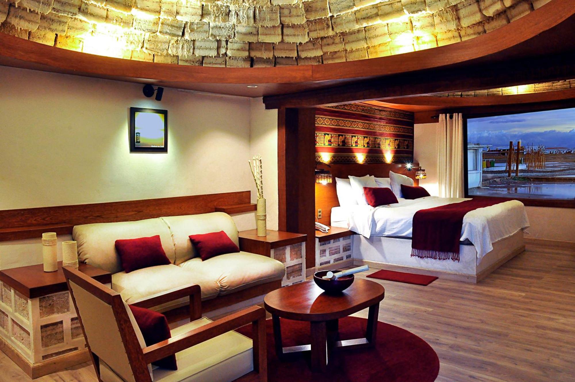 Hotel Palacio De Sal Colchani ภายนอก รูปภาพ
