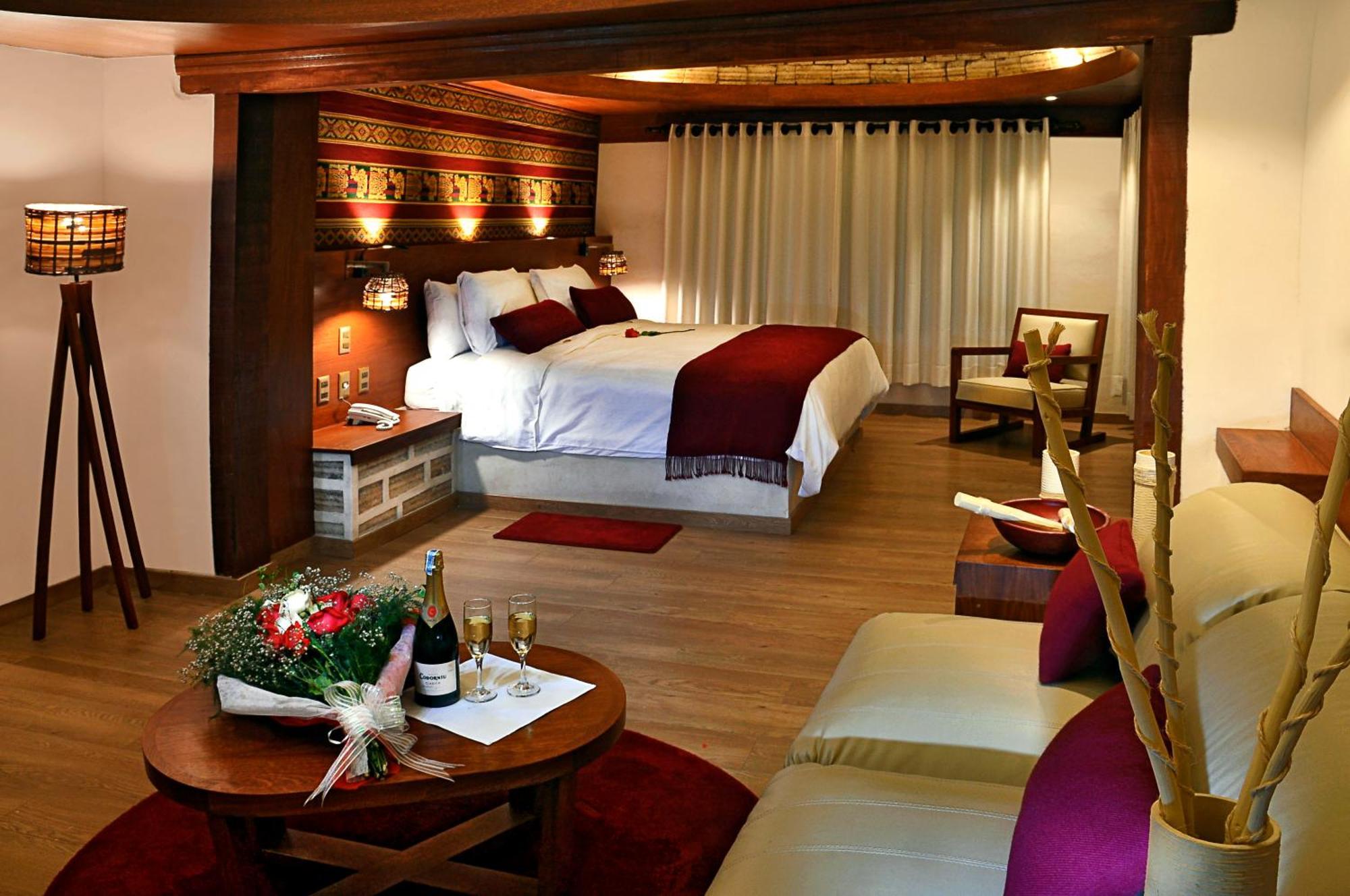 Hotel Palacio De Sal Colchani ภายนอก รูปภาพ