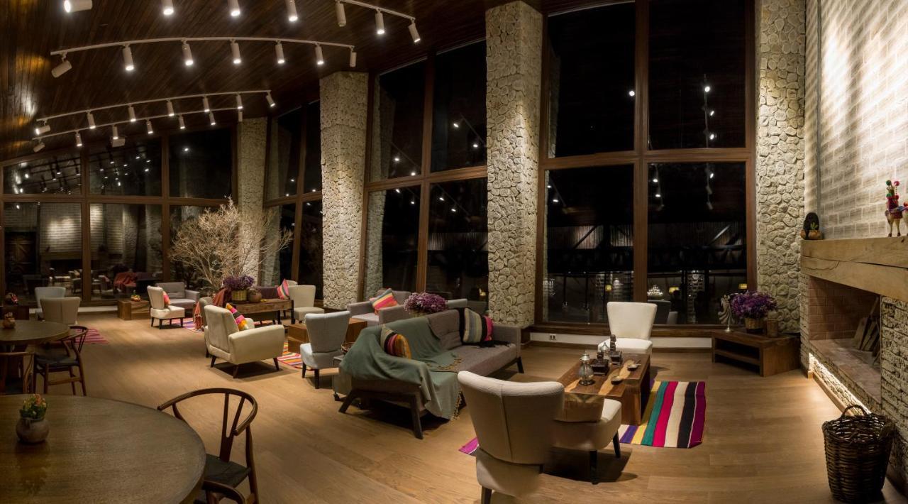 Hotel Palacio De Sal Colchani ภายนอก รูปภาพ